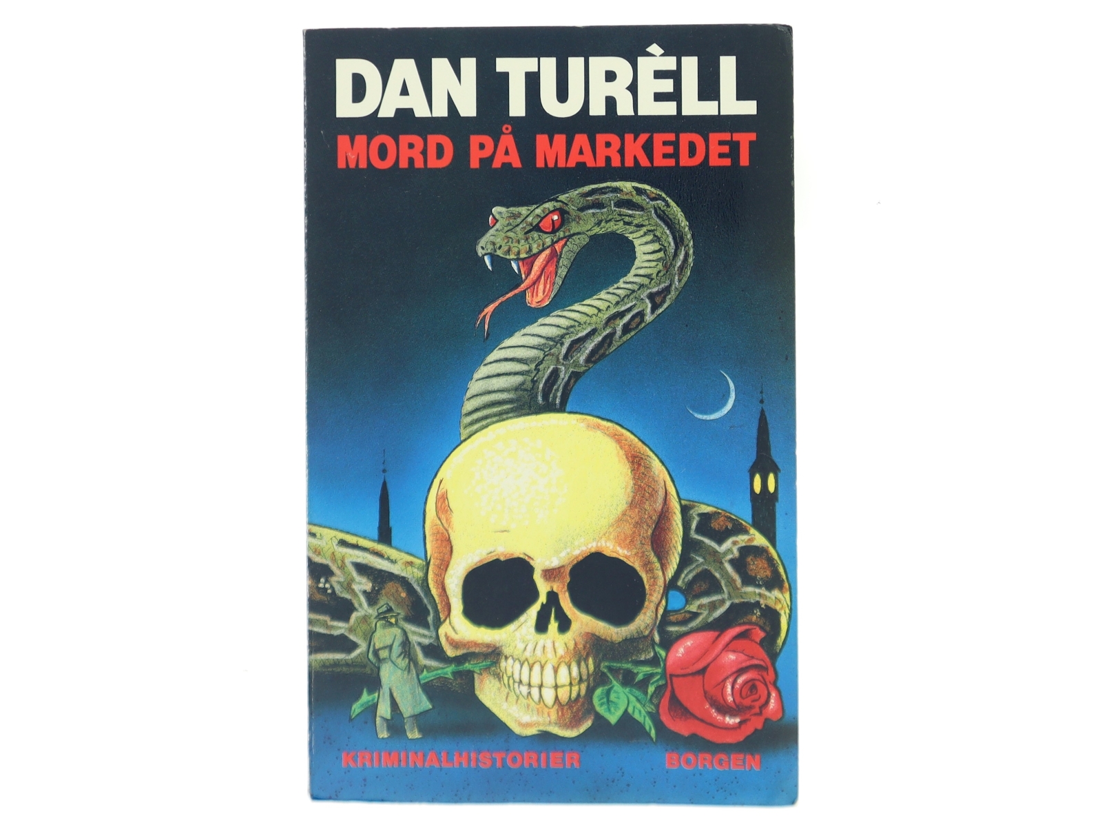 Mord på Markedet af Dan Turèll (Bog)