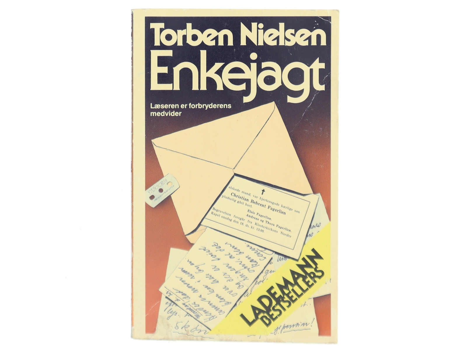 Enkejagt af Torben Nielsen (Bog)