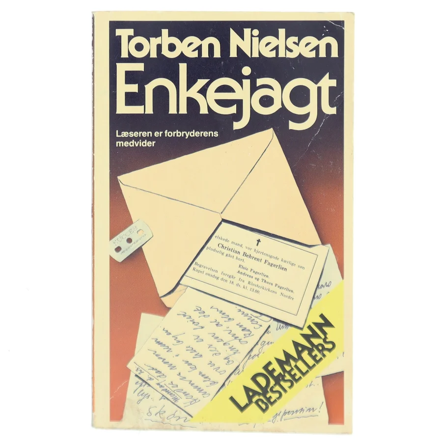 Enkejagt af Torben Nielsen (Bog)