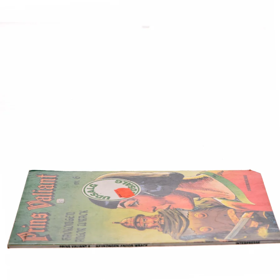 Prins Valiant 6: Havkongen Angor Wrack af Hal Foster (Bog)