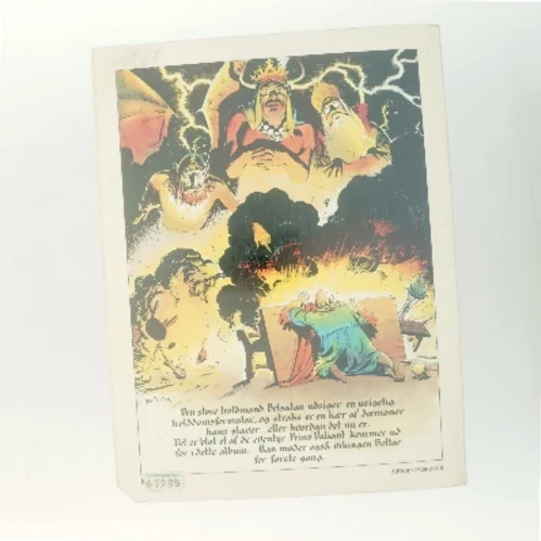 Prins Valiant 6: Havkongen Angor Wrack af Hal Foster (Bog)