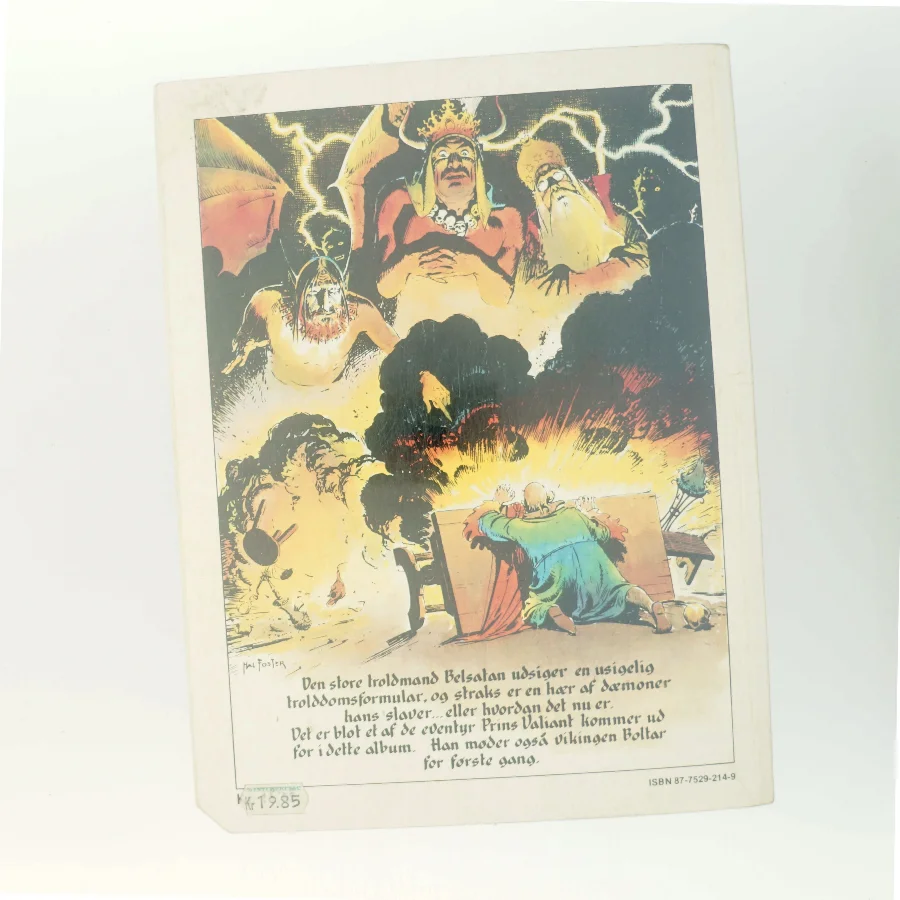 Prins Valiant 6: Havkongen Angor Wrack af Hal Foster (Bog)