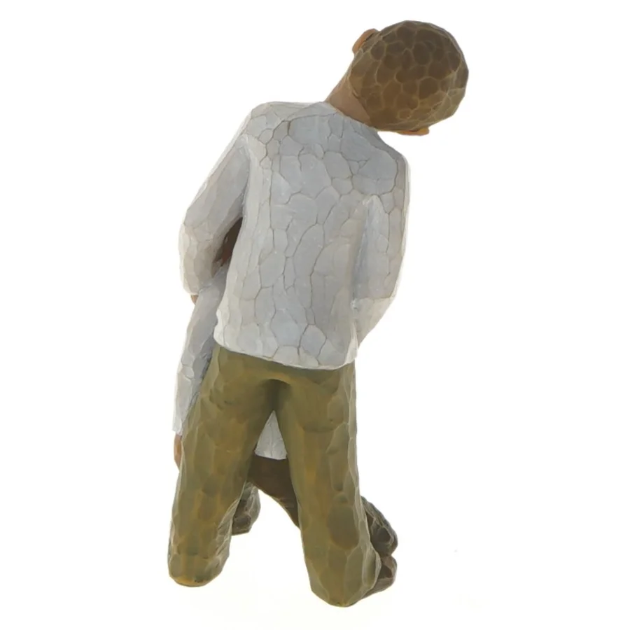Willow Tree Brothers figur 12 cm fra Willowtree (str. 12 cm)