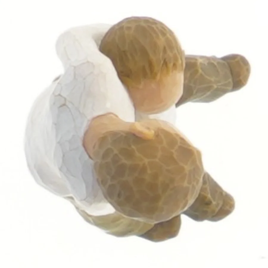 Willow Tree Brothers figur 12 cm fra Willowtree (str. 12 cm)