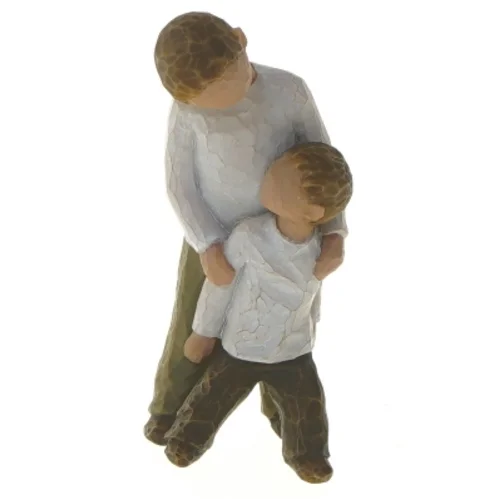 Willow Tree Brothers figur 12 cm fra Willowtree (str. 12 cm)