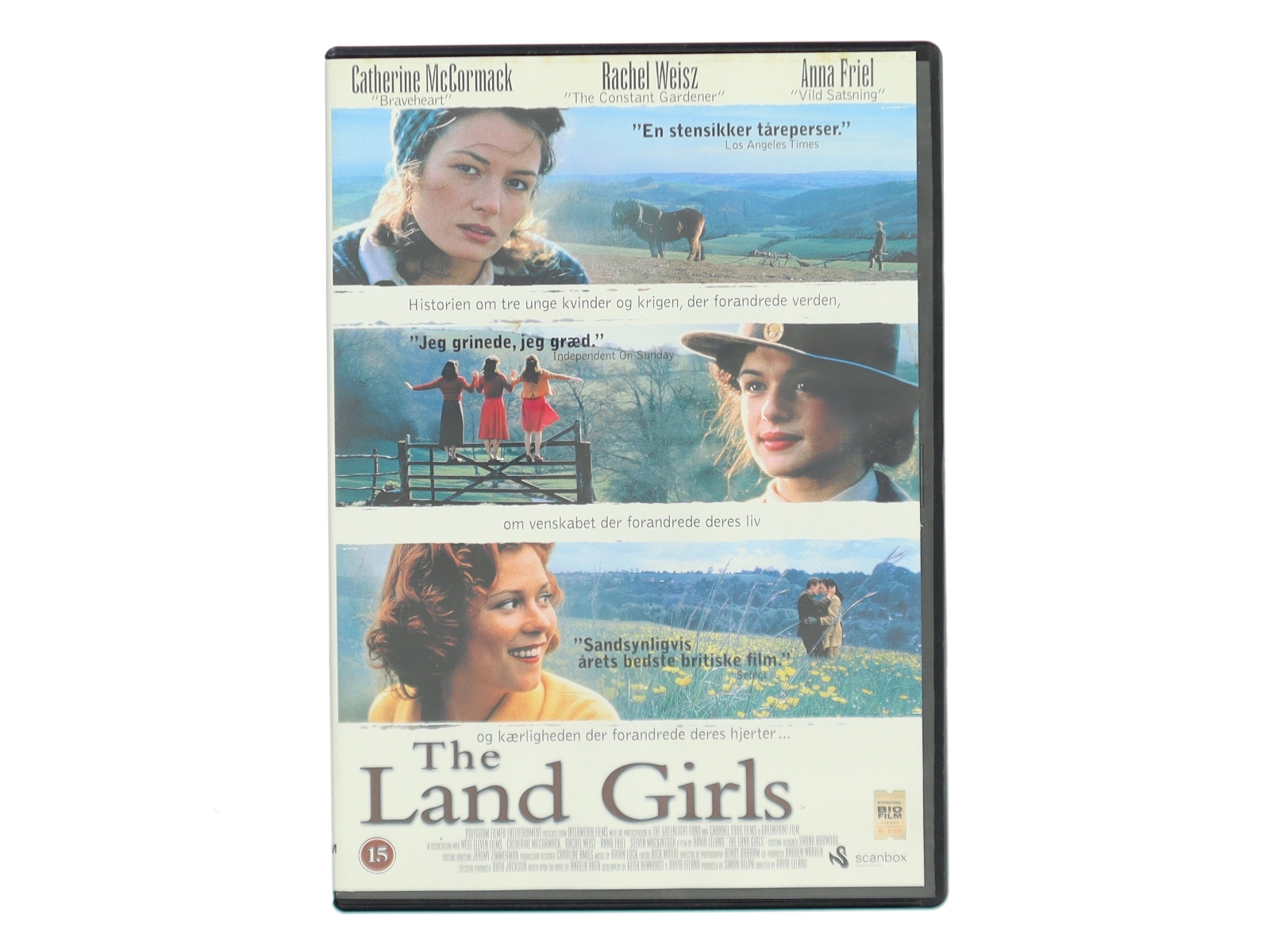 Land Girls- the med Catherine McCormack (DVD)