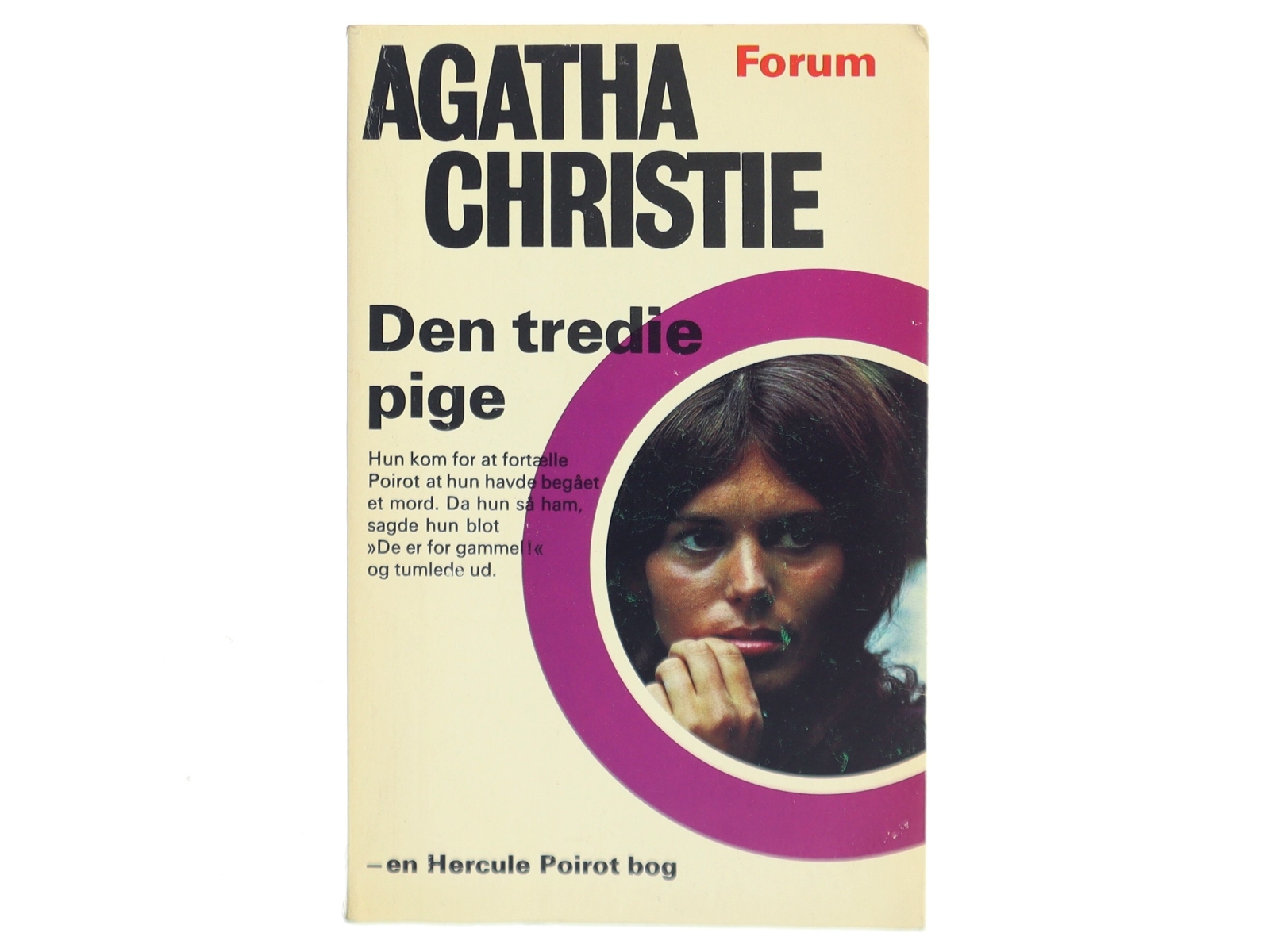 Den tredie pige af Agatha Christie (Bog)