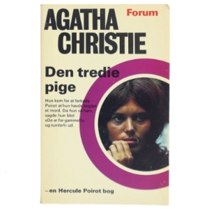 Den tredie pige af Agatha Christie (Bog)