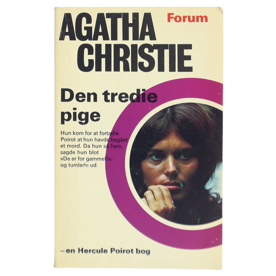 Den tredie pige af Agatha Christie (Bog)