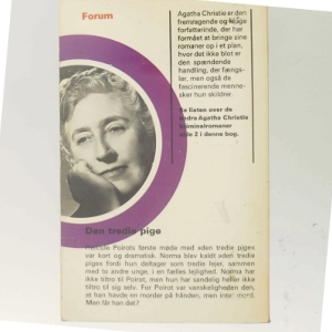 Den tredie pige af Agatha Christie (Bog)