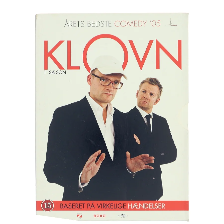 Klovn, 1.sæson med Casper Christensen (DVD)