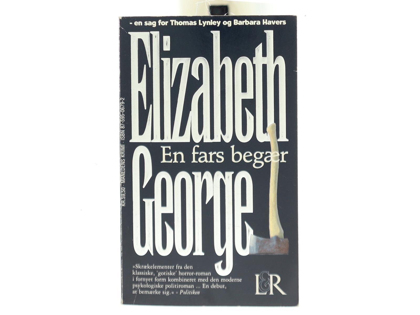 En fars begær af Elizabeth George (Bog)