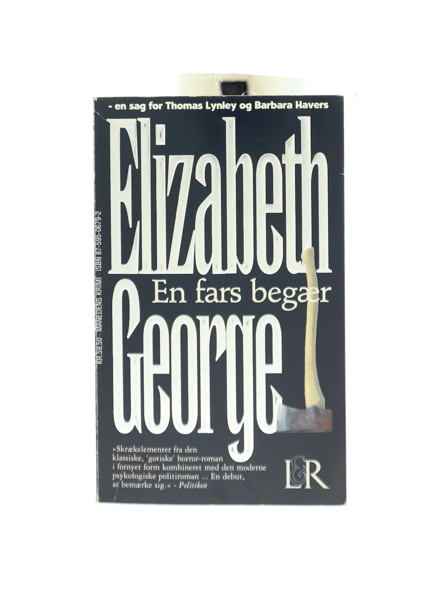 Forsiden af En fars begær (A Great Deliverance) af Elizabeth George