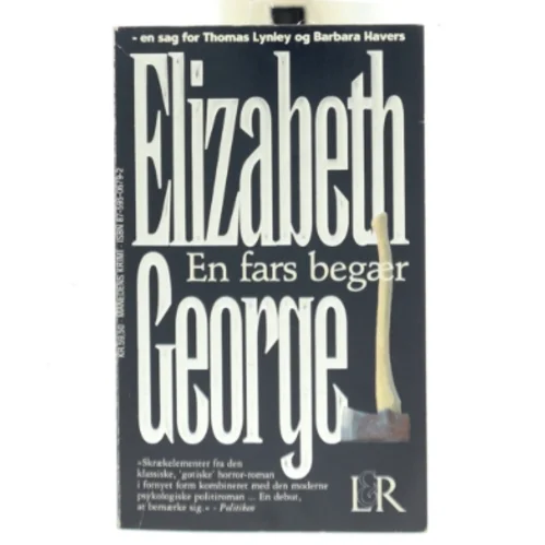 En fars begær af Elizabeth George (Bog)