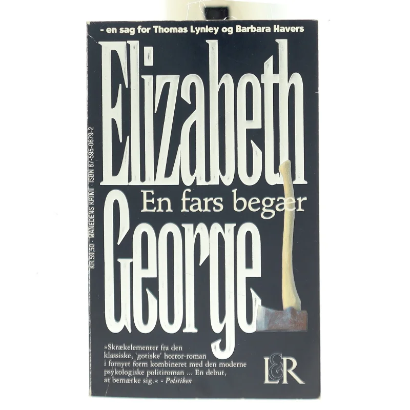 En fars begær af Elizabeth George (Bog)