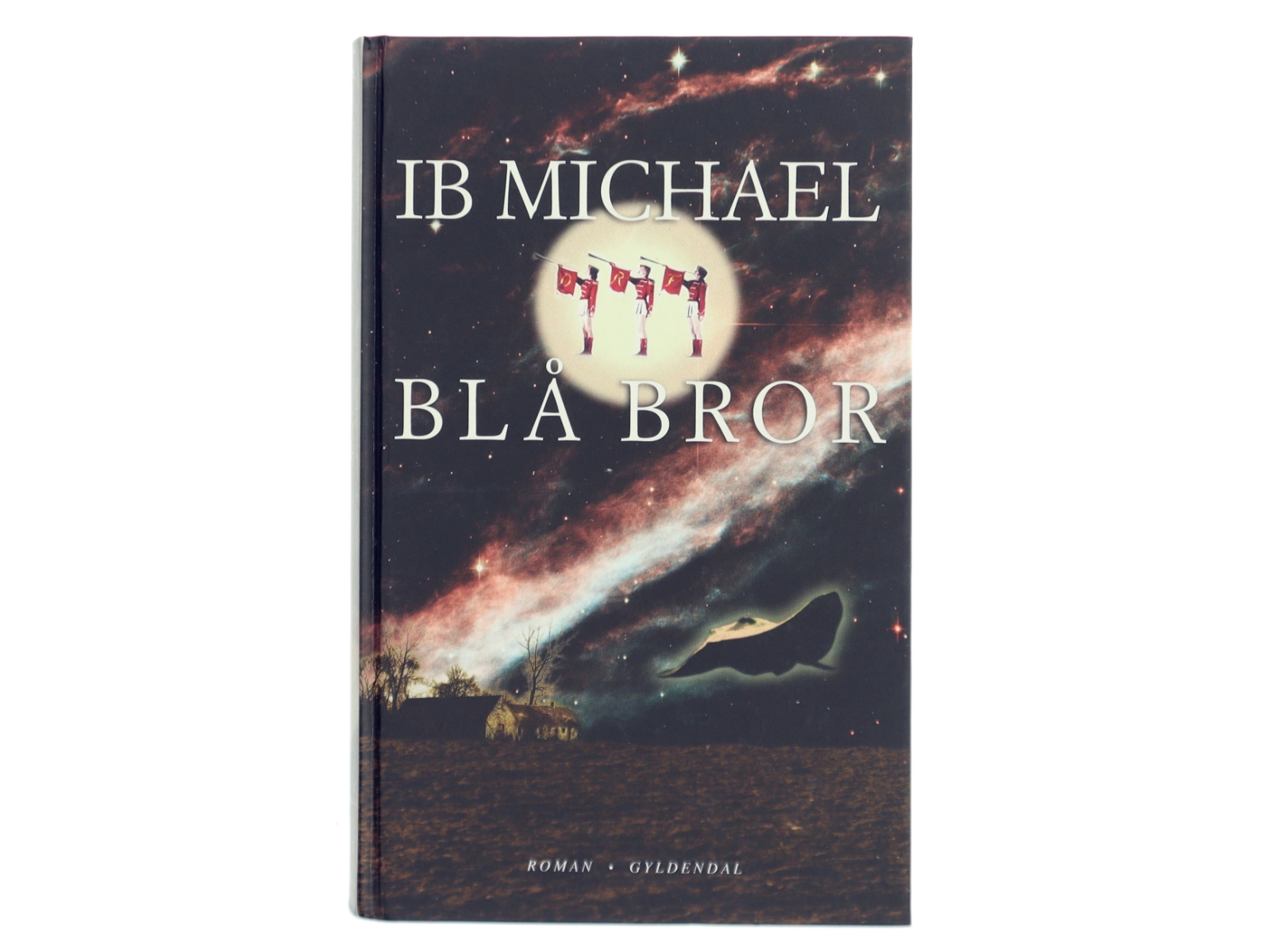 Blå bror : roman af Ib Michael (Bog)
