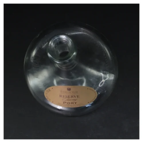 Genbrugt glas flaske (str. 17 cm)