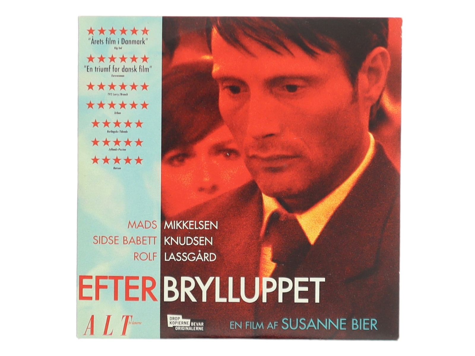 Efter Brylluppet med Mads Mikkelsen (DVD)