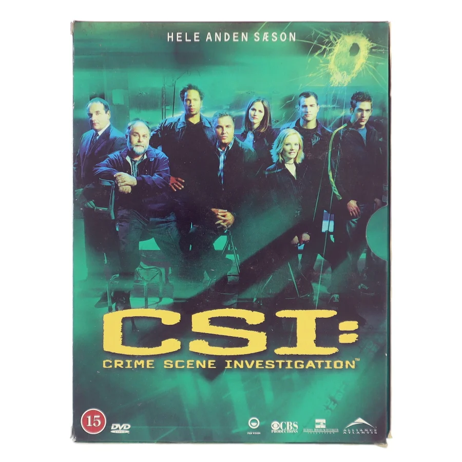 Season 2 - 6-dvd Box med William Petersen (DVD)