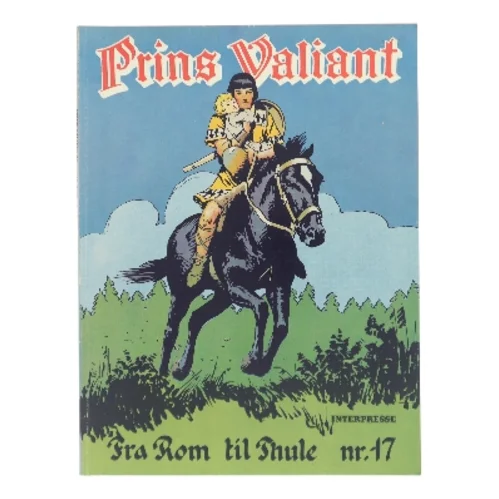 Prins Valiant 17 – Fra Rom til Thule af Hal Foster (Bog)
