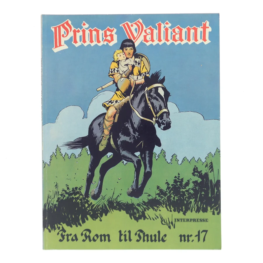 Prins Valiant 17 – Fra Rom til Thule af Hal Foster (Bog)