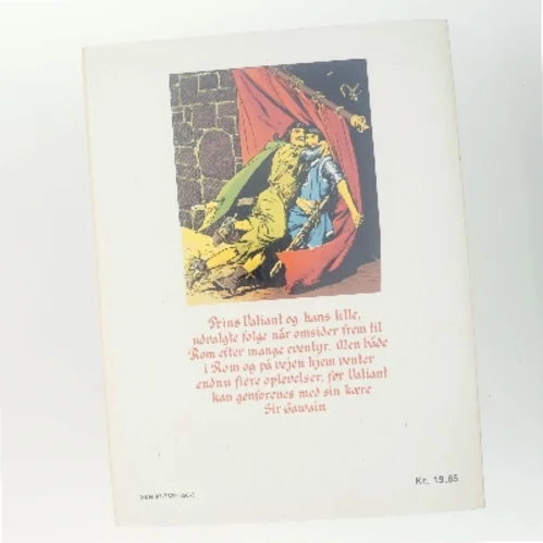 Prins Valiant 17 – Fra Rom til Thule af Hal Foster (Bog)