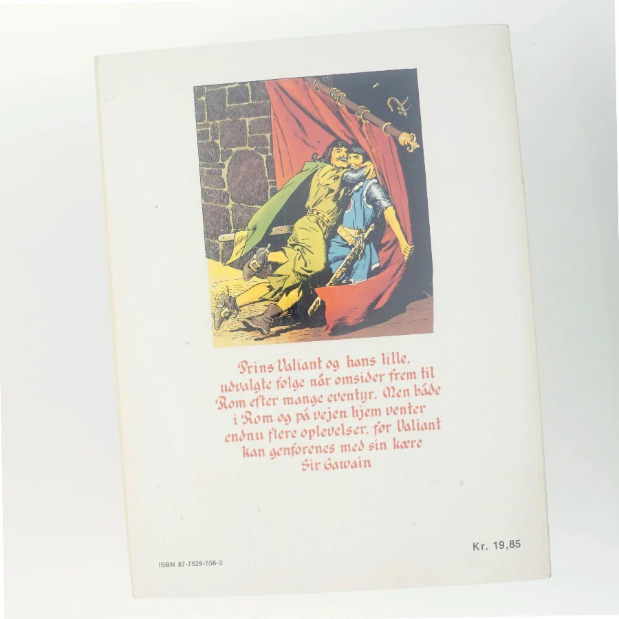 Prins Valiant 17 – Fra Rom til Thule af Hal Foster (Bog)