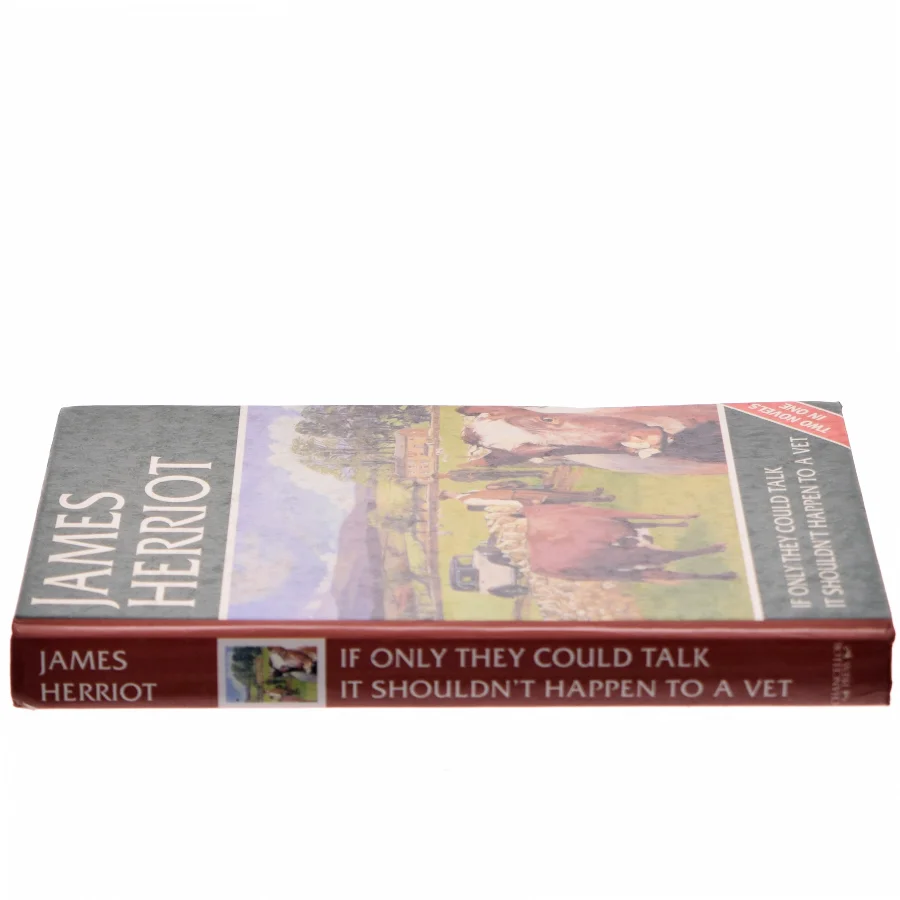 If Only They Could Talk af James Herriot (Bog)