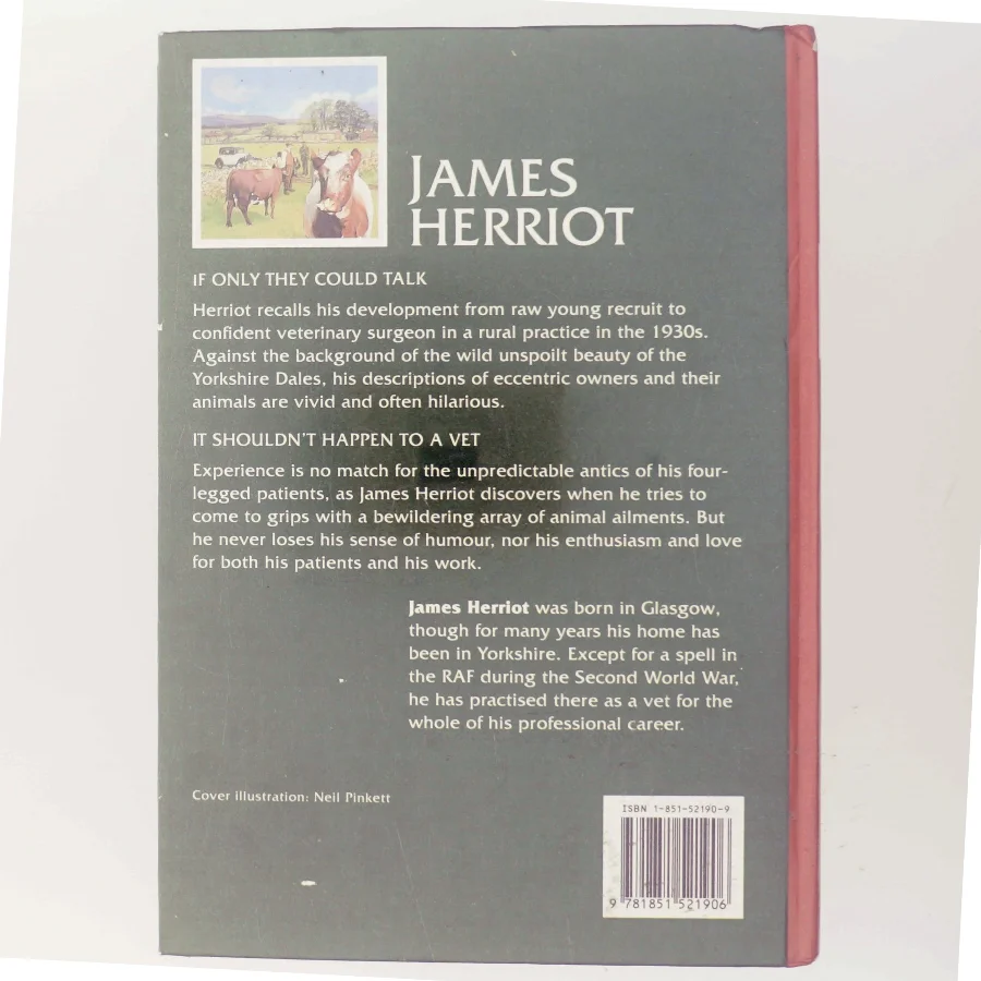 If Only They Could Talk af James Herriot (Bog)