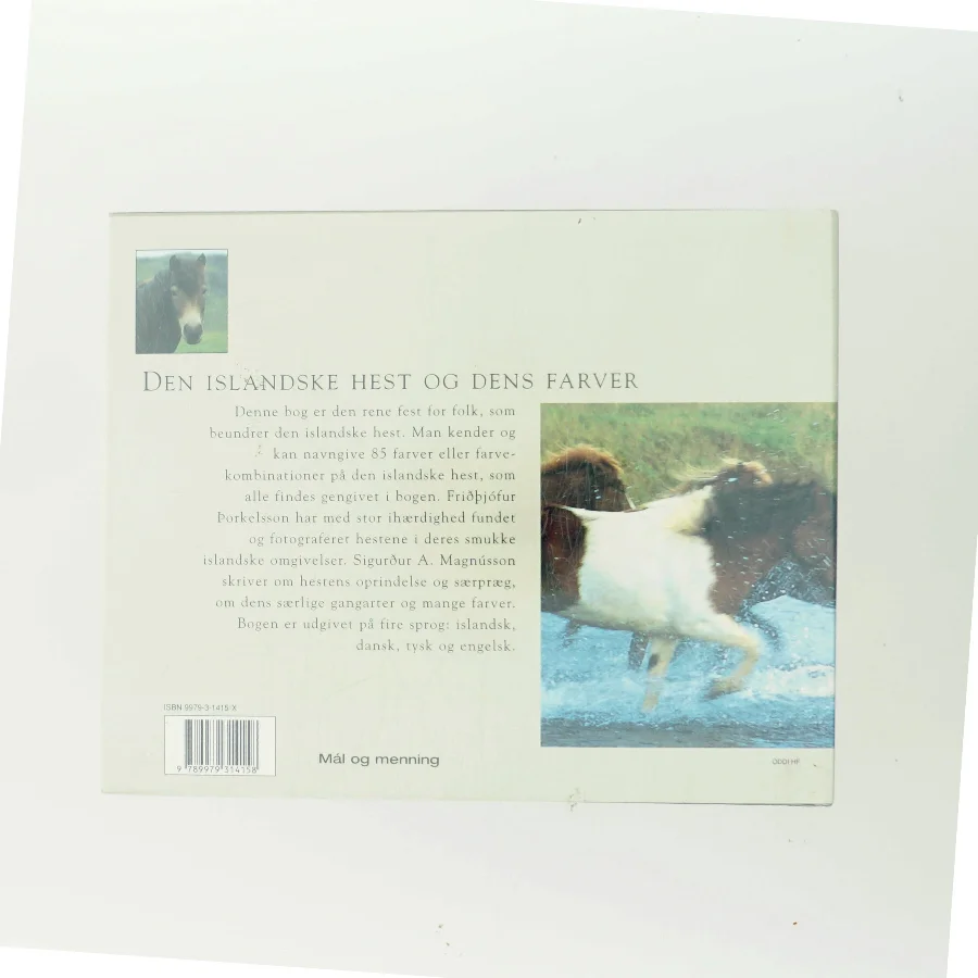 Íslenski hesturinn - litir og litbrigði af Sigurður A. Magnússon (Bog)