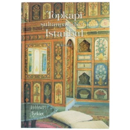 Topkapi sultanpaladset i Istanbul (Bog)