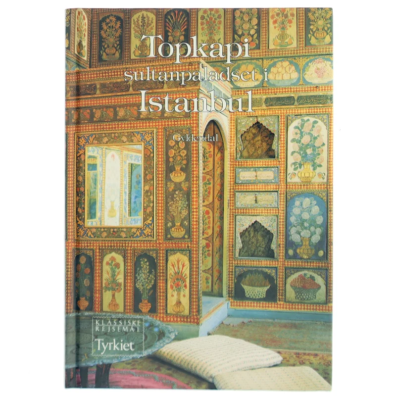 Topkapi sultanpaladset i Istanbul (Bog)