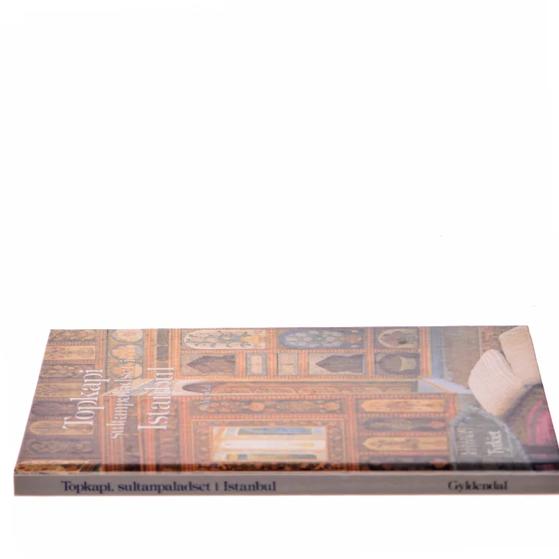 Topkapi sultanpaladset i Istanbul (Bog)