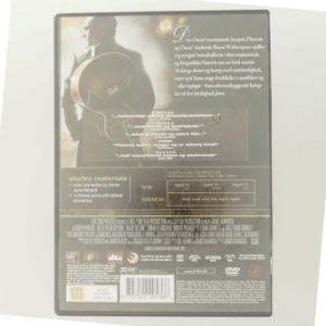 Walk the line med Joaquin Phoenix (DVD)