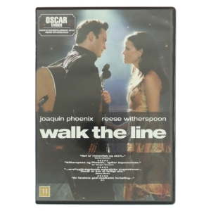 Walk the line med Joaquin Phoenix (DVD)