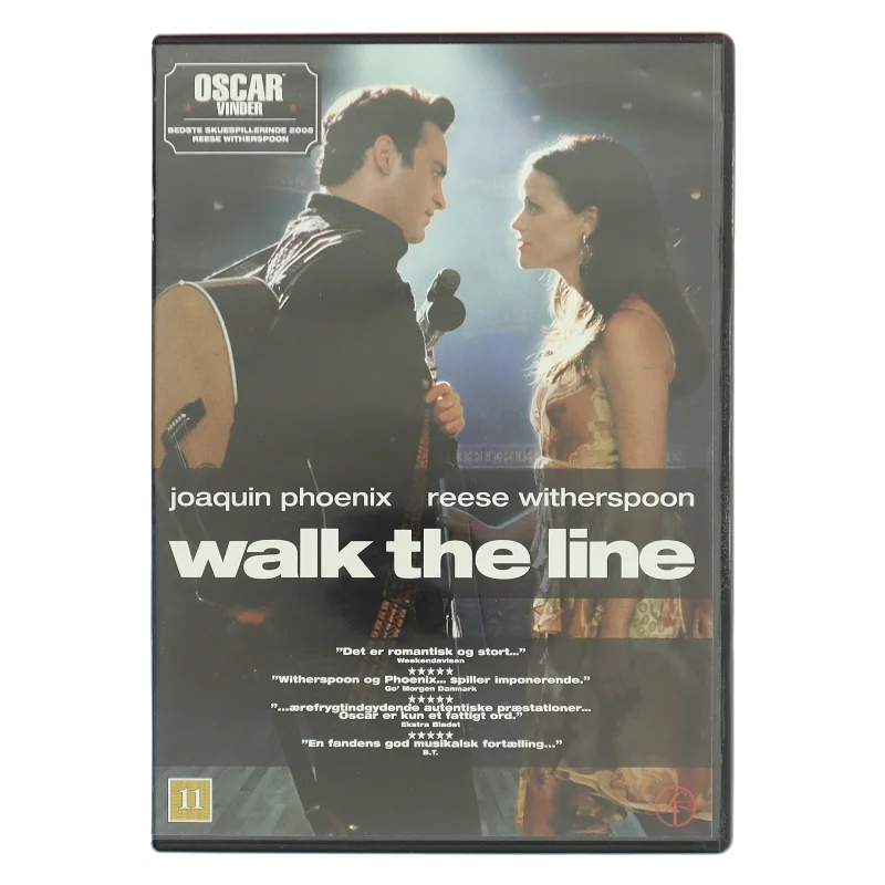 Walk the line med Joaquin Phoenix (DVD)