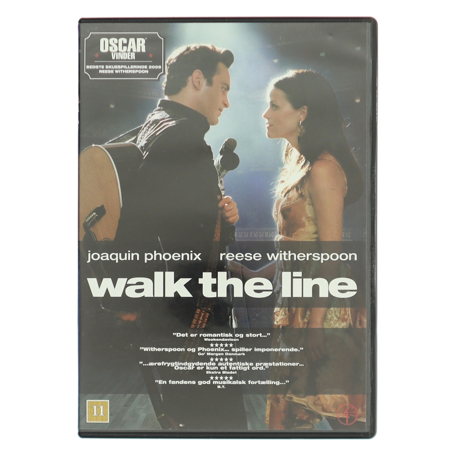 Walk the line med Joaquin Phoenix (DVD)