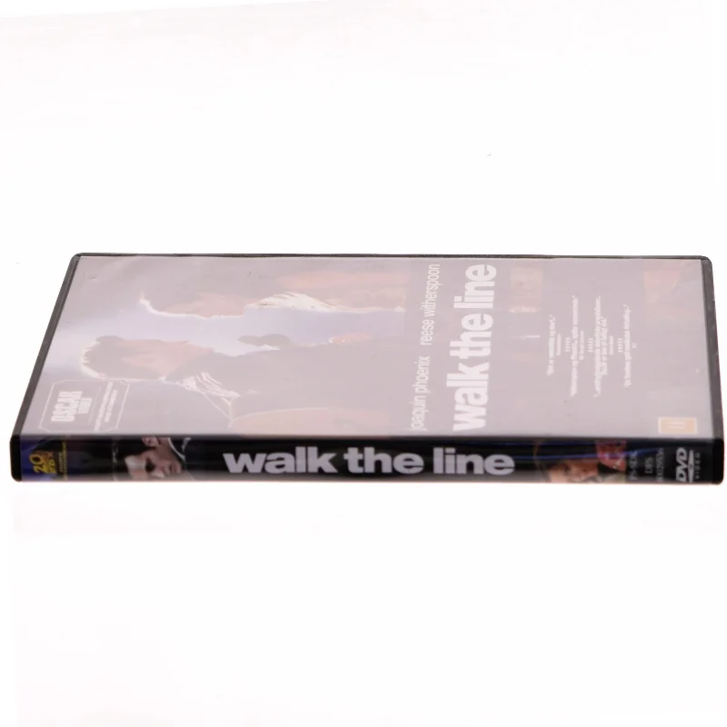 Walk the line med Joaquin Phoenix (DVD)