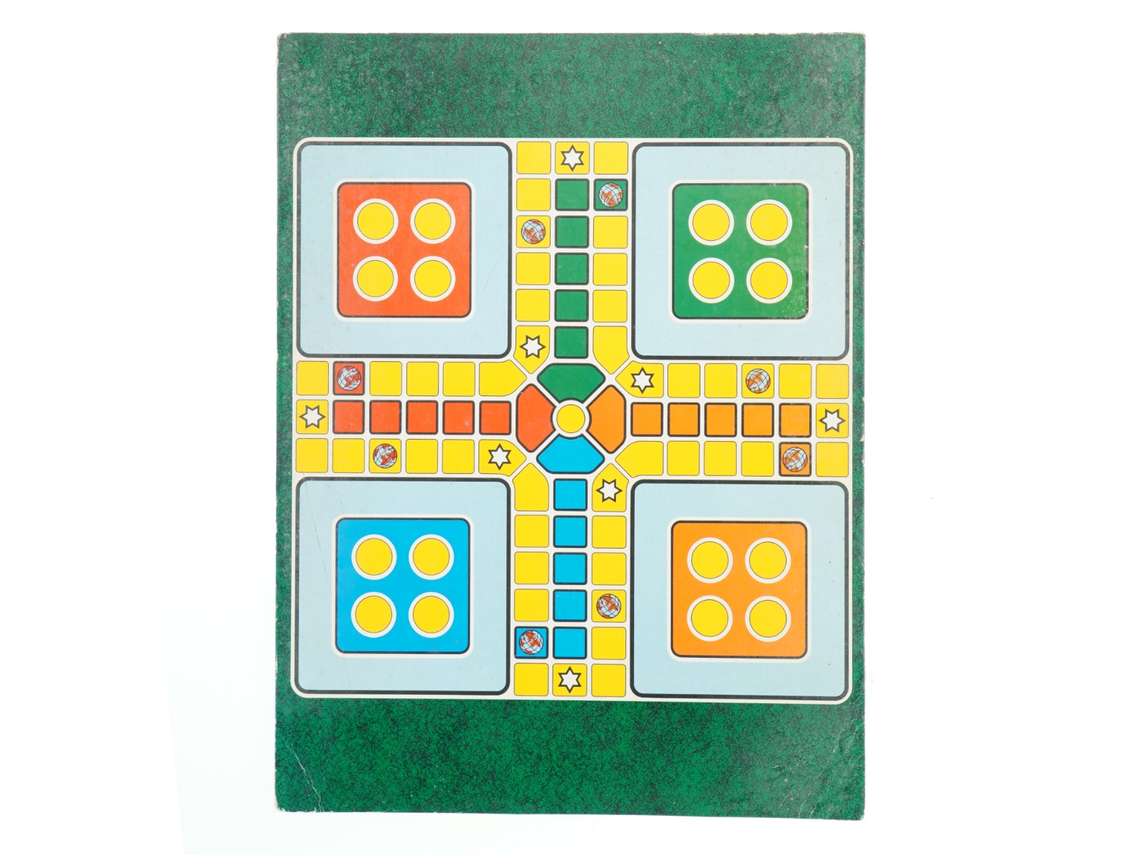 Ludo spilbræt (str. 41x31 cm)