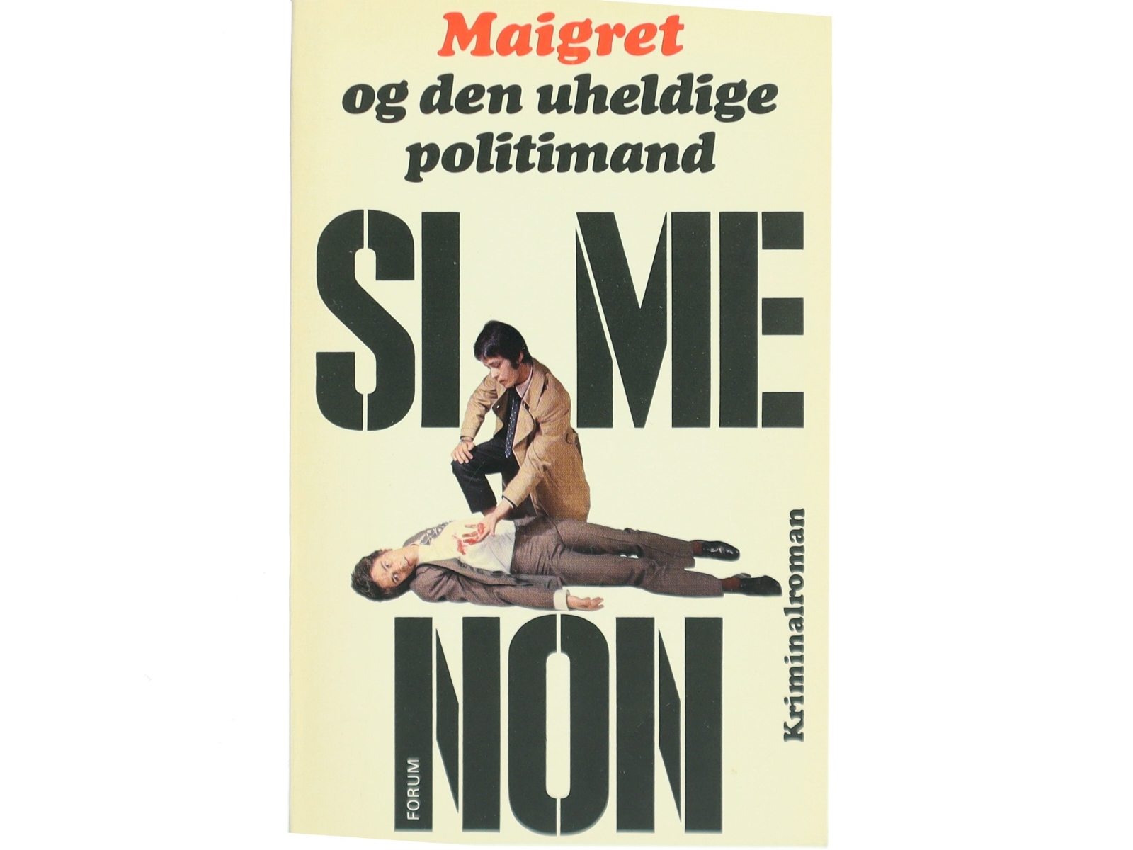 Maigret og den uheldige politimand af Georges Simenon (Bog)