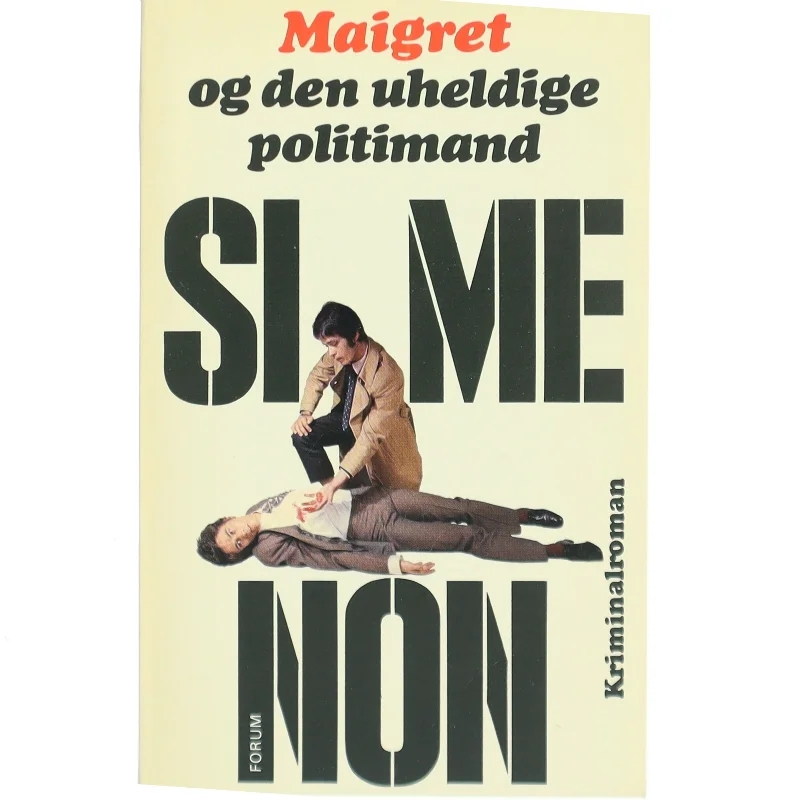 Maigret og den uheldige politimand af Georges Simenon (Bog)