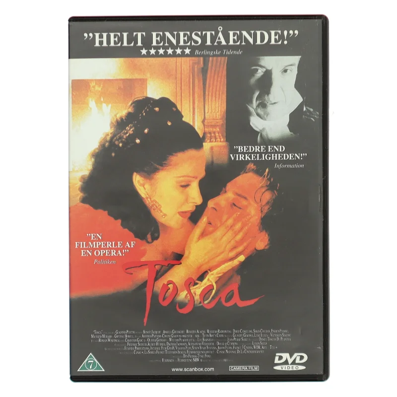 Tosca med Angela Gheorghiu (DVD)