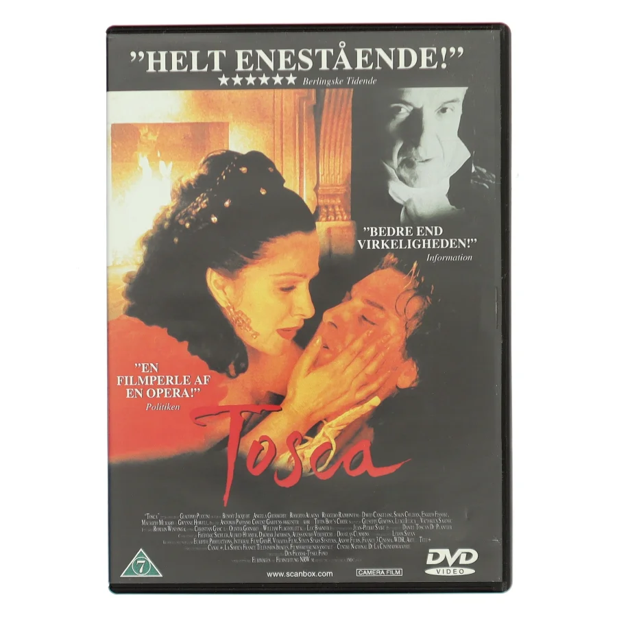 Tosca med Angela Gheorghiu (DVD)