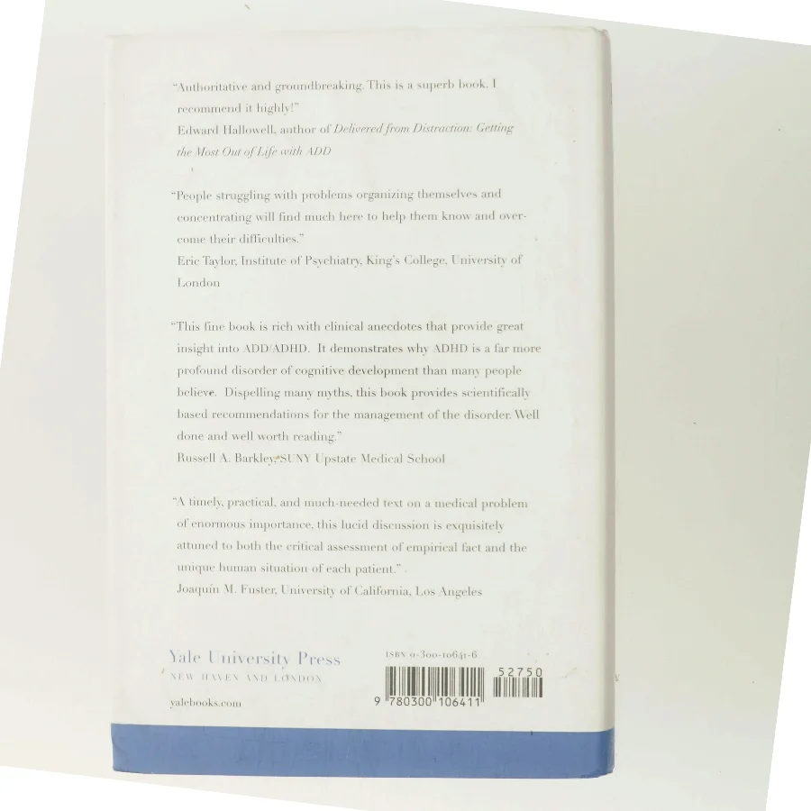 Attention deficit disorders : the unfocused mind in children and adults af Thomas E. Brown (Bog)