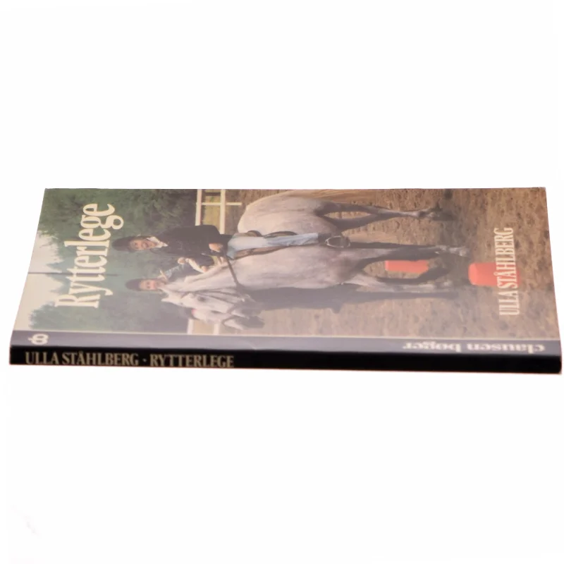 Rytterlege af Ulla Ståhlberg (Bog)