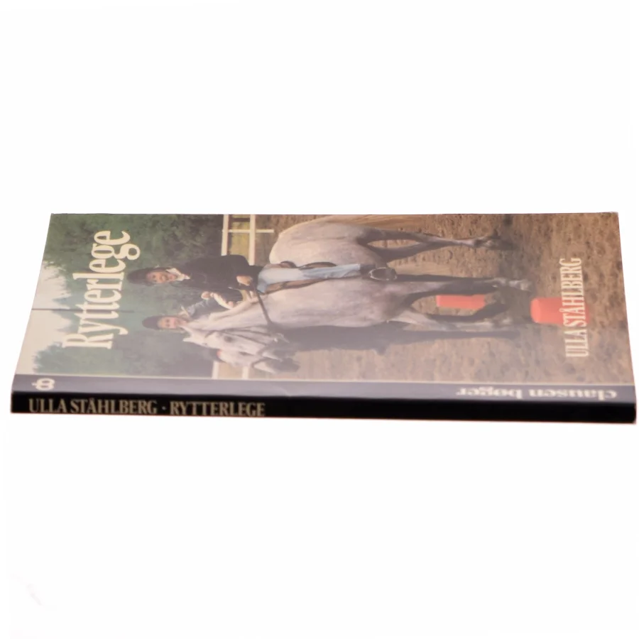 Rytterlege af Ulla Ståhlberg (Bog)
