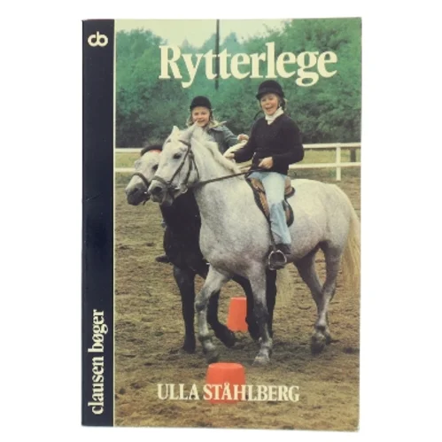 Rytterlege af Ulla Ståhlberg (Bog)