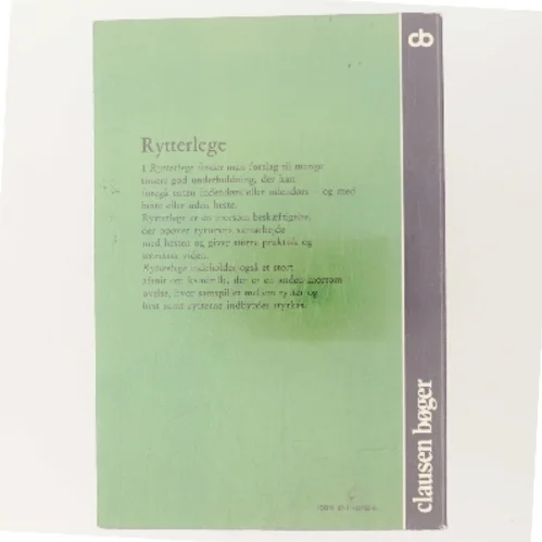 Rytterlege af Ulla Ståhlberg (Bog)