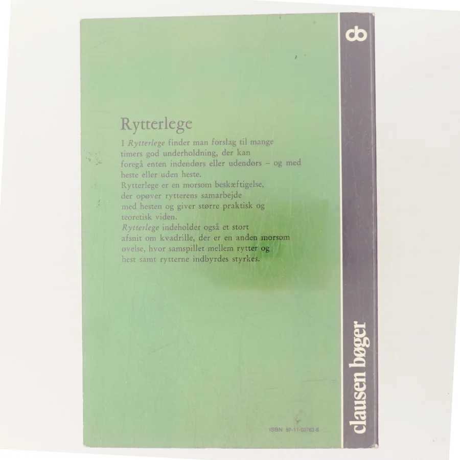 Rytterlege af Ulla Ståhlberg (Bog)