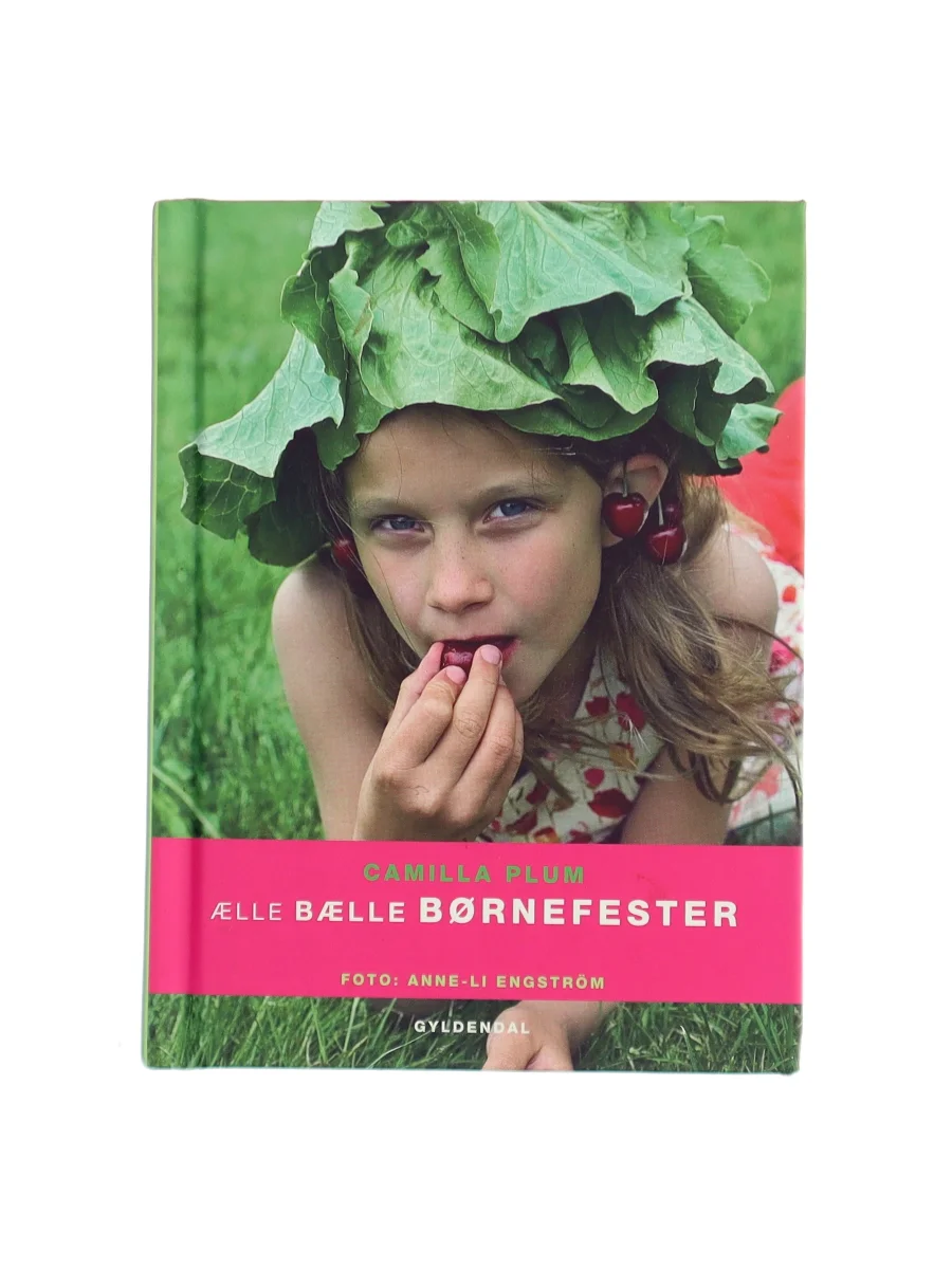 Forsiden af Ælle bælle børnefester af Camilla Plum